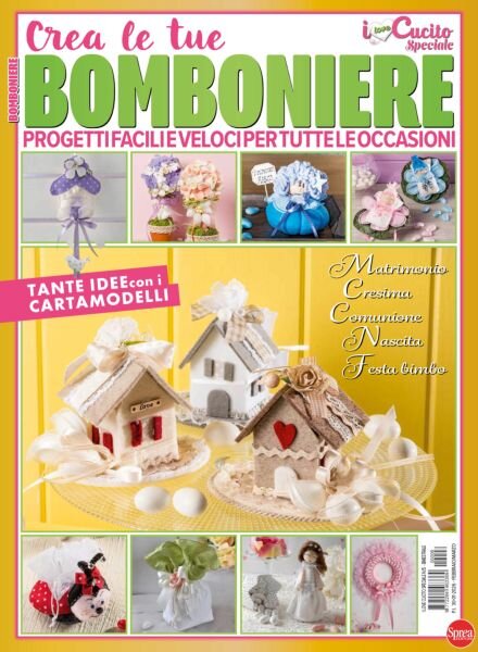 I Love Cucito Speciale – Febbraio-Marzo 2026 Cover