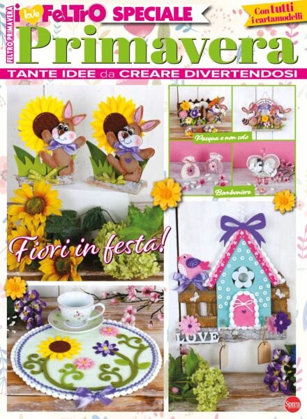 I Love Feltro Speciale – Marzo-Aprile 2026 Cover