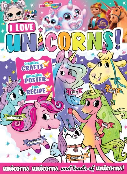 I Love Unicorns – Issue 60 2026 Cover