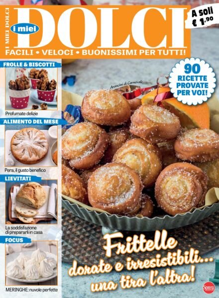 I Miei Dolci – Febbraio-Marzo 2026 Cover