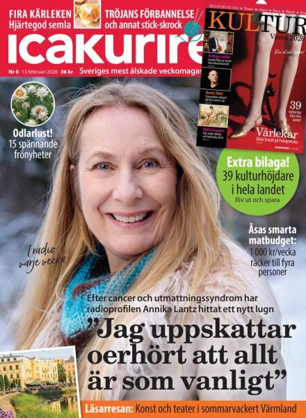 Icakuriren – 13 Februari 2026 Cover