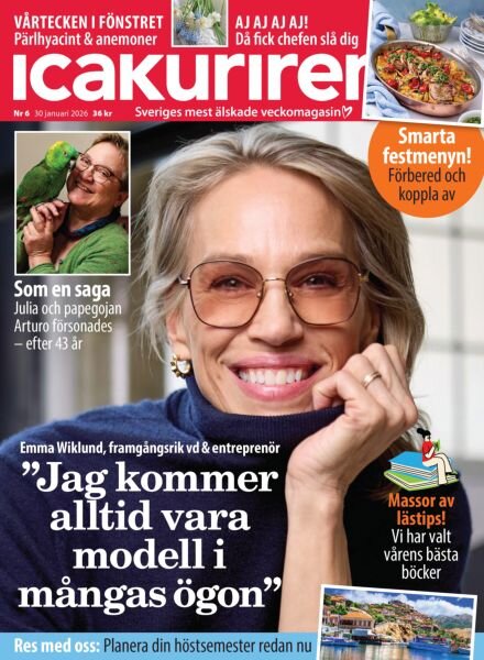 Icakuriren – 30 Januari 2026 Cover