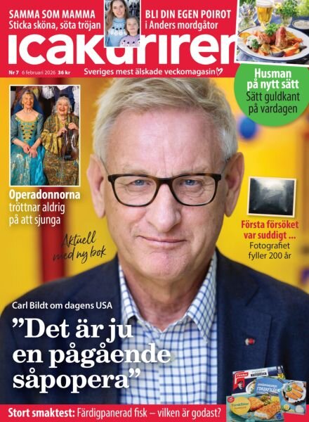 Icakuriren – 6 Februari 2026 Cover