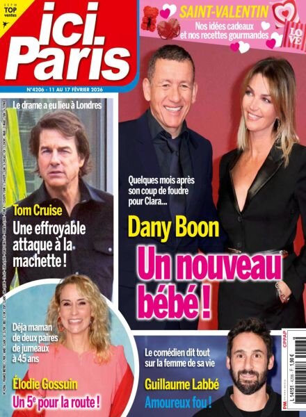 Ici Paris – 11 Fevrier 2026 Cover