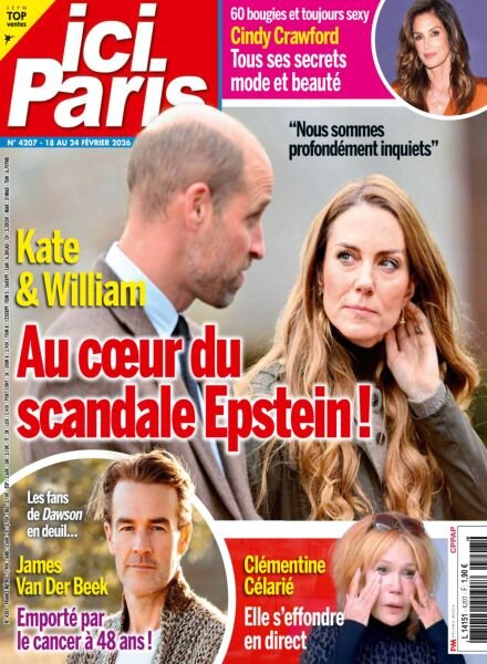 Ici Paris – 18 Fevrier 2026 Cover