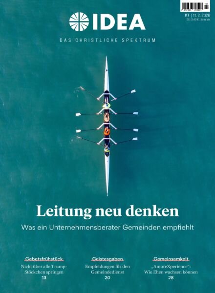idea Spektrum – 11 Februar 2026 Cover