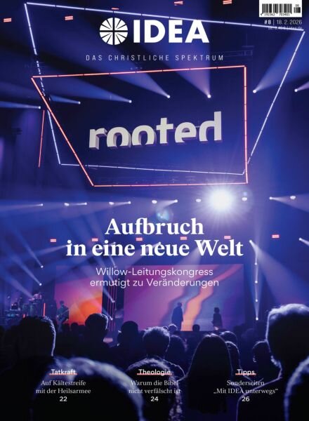 idea Spektrum – 18 Februar 2026 Cover