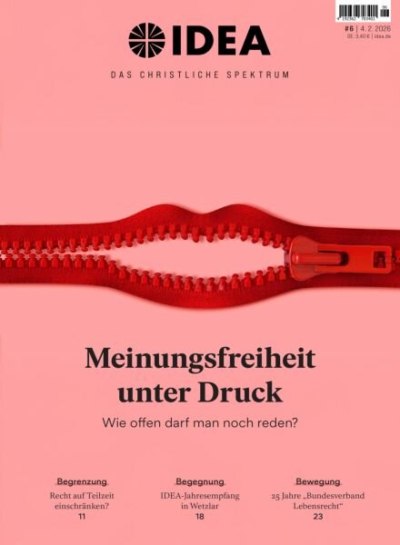 idea Spektrum – 4 Februar 2026 Cover