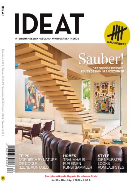 IDEAT Germany – Marz-April 2026 Cover