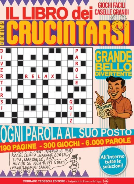 Il Libro dei Crucintarsi – Febbraio-Aprile 2026 Cover