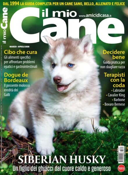 Il Mio Cane – Marzo-Aprile 2026 Cover