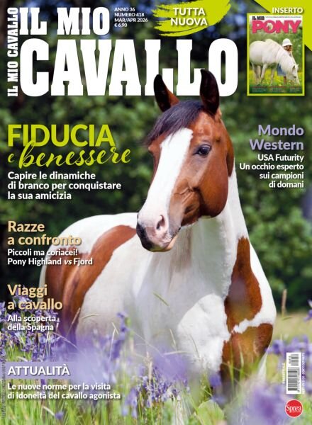 Il Mio Cavallo – Marzo-Aprile 2026 Cover