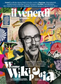 Il Venerdi di Repubblica – 20 Febbraio 2026
