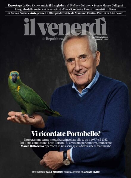 Il Venerdi di Repubblica – 30 Gennaio 2026 Cover