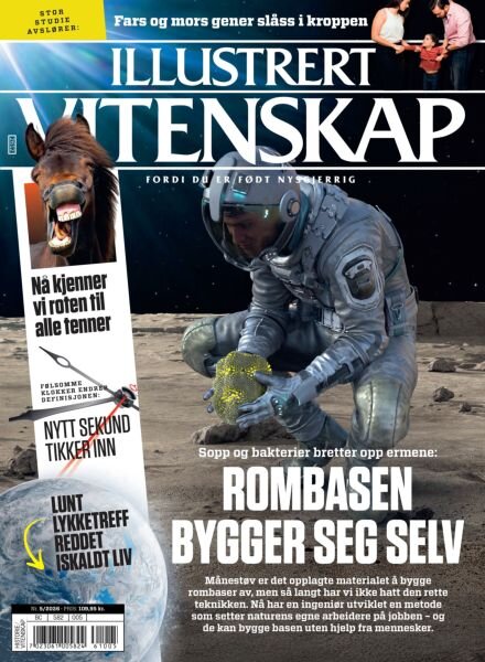 Illustrert Vitenskap – 24 Februar 2026 Cover