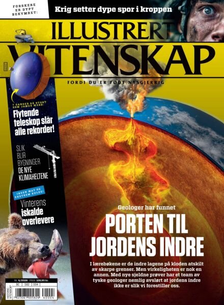Illustrert Vitenskap – Februar 2026 Cover