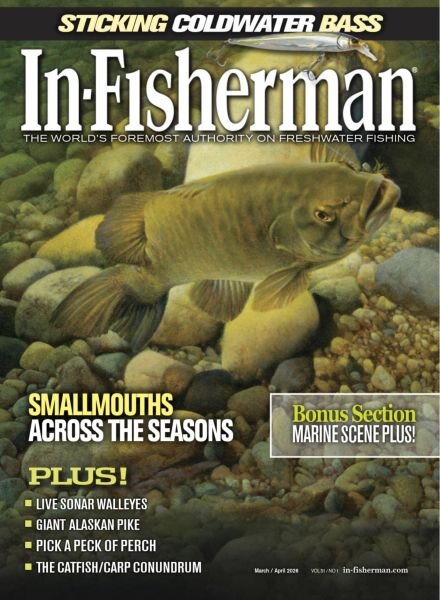 In-Fisherman – March-April 2026 Cover