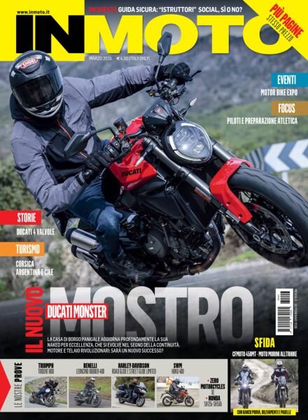 In Moto – Marzo 2026 Cover