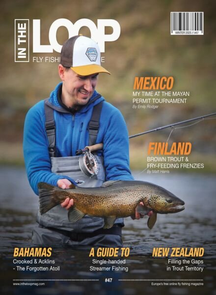 In the Loop Fly Fishing Magazine – Winter 2025 Cover