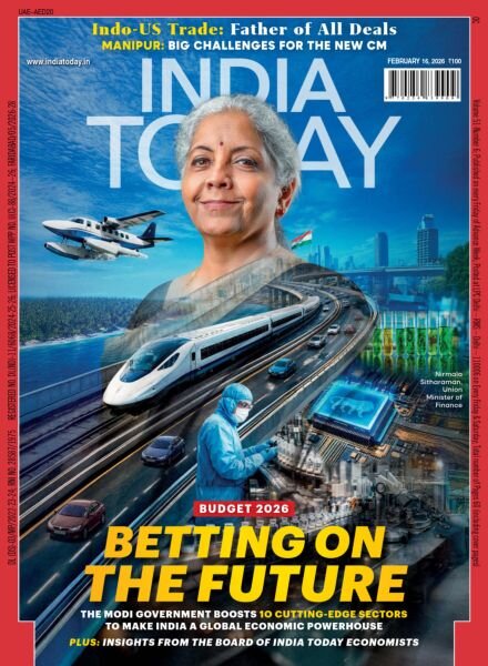 India Today – 16 February 2026 Cover