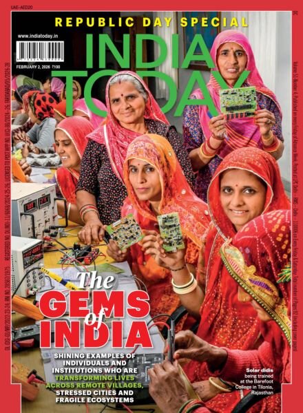 India Today – 2 February 2026 Cover