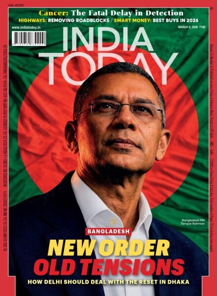 India Today – 2 March 2026 Cover