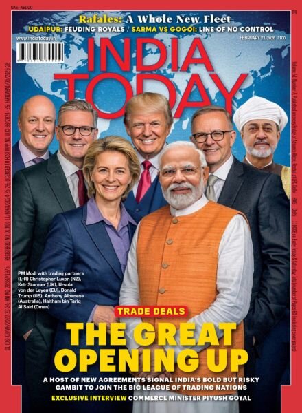 India Today – 23 February 2026 Cover
