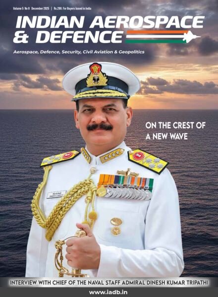 Indian Aerospace & Defence Magazine – December 2025 Cover