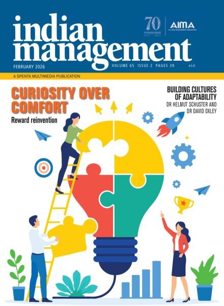 Indian Management – February 2026 Cover