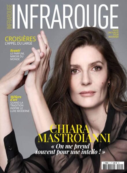Infrarouge – Fevrier 2026 Cover
