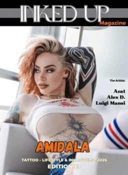 Inked Up Magazine – Issue 23 February 2026