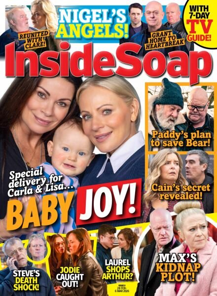 Inside Soap UK – 24 February 2026 Cover