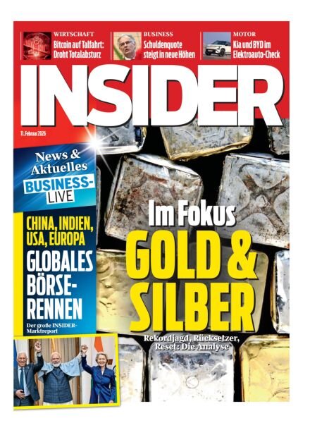 Insider Austria – 11 Februar 2026 Cover