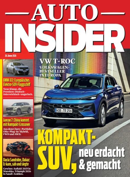 Insider Austria – 28 Januar 2026 Cover
