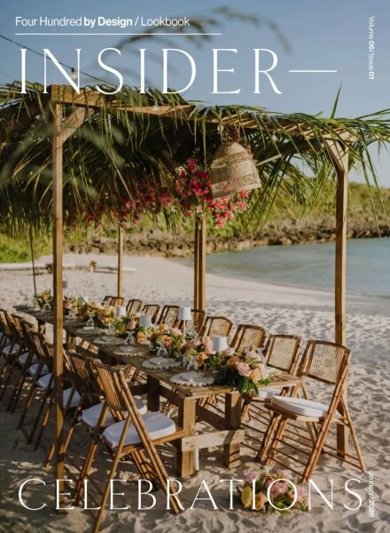 Insider Magazine – Celebrations January 2026 Cover