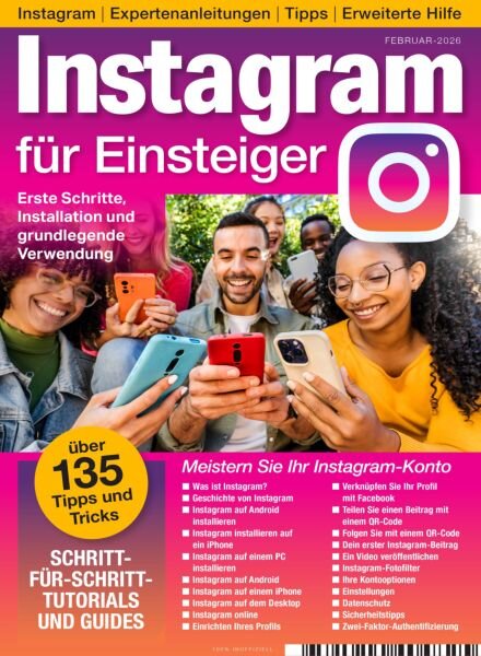Instagram fur Einsteiger – Februar 2026 Cover