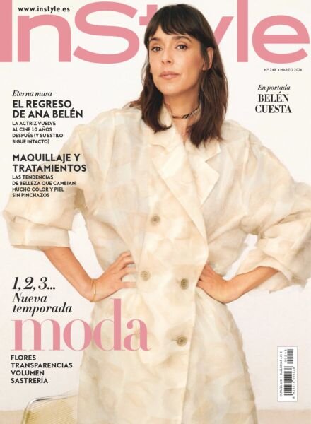 InStyle Espana – Marzo 2026 Cover
