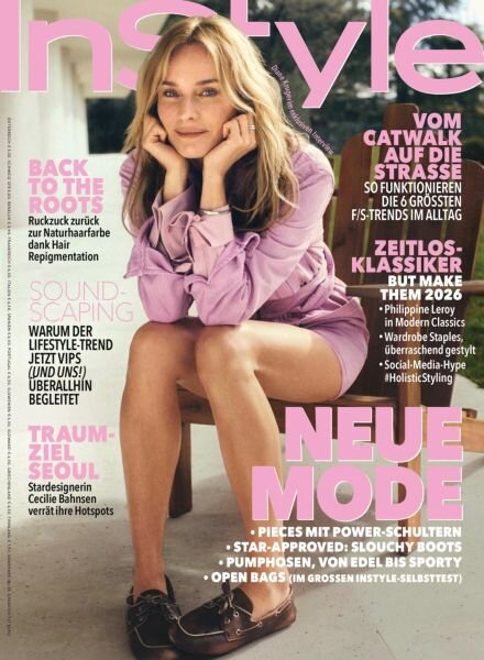 InStyle Magazin – Marz 2026 Cover