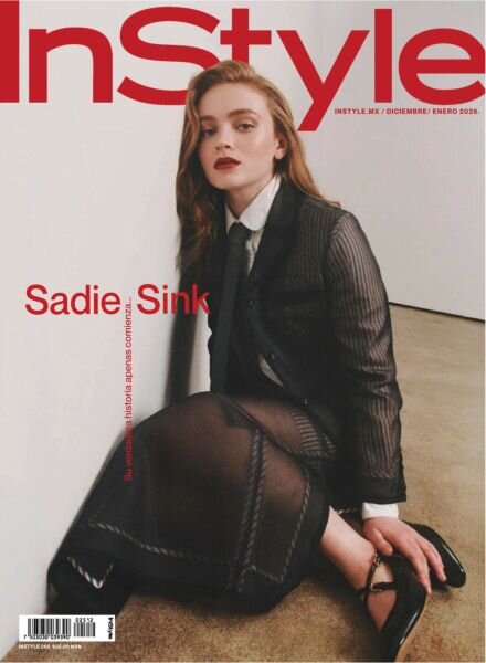 InStyle Mexico – Diciembre 2025-Enero 2026 Cover