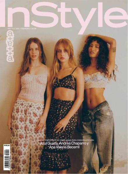 InStyle Mexico – Febrero 2026 Cover
