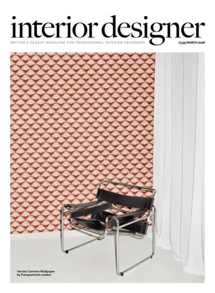 Interior Designer – March 2026 Cover