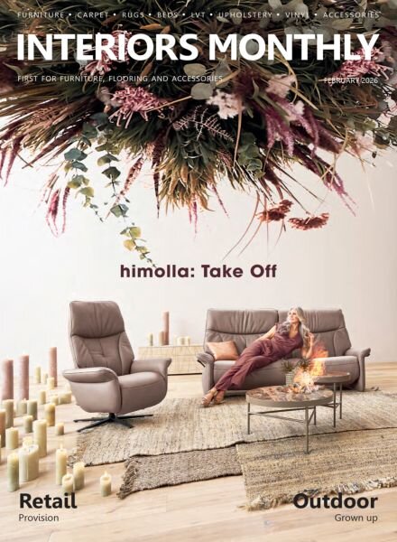 Interiors Monthly – February 2026 Cover