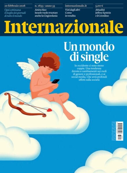 Internazionale – 20 Febbraio 2026 Cover