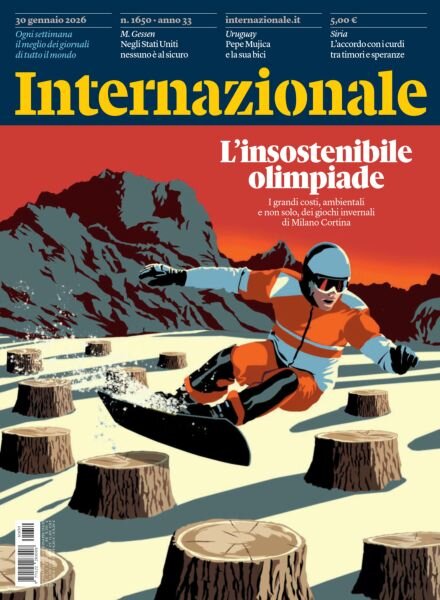 Internazionale – 30 Gennaio 2026 Cover