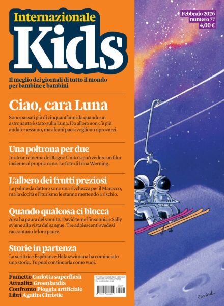 Internazionale Kids – Febbraio 2026 Cover