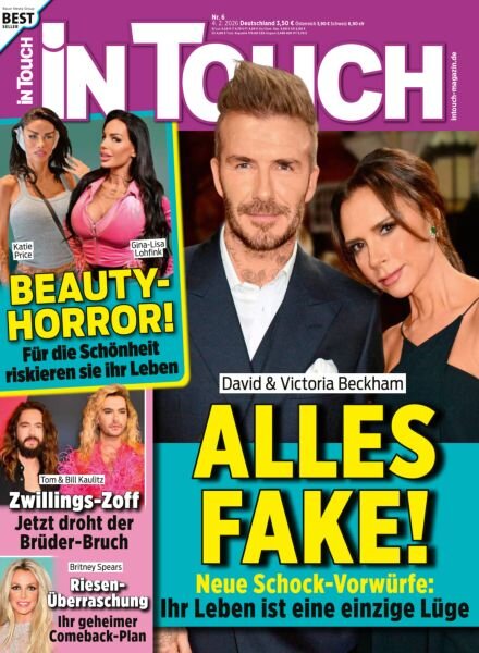 InTouch Germany – 4 Februar 2026 Cover