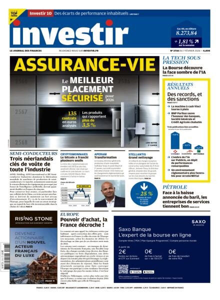 Investir – 7 Fevrier 2026 Cover