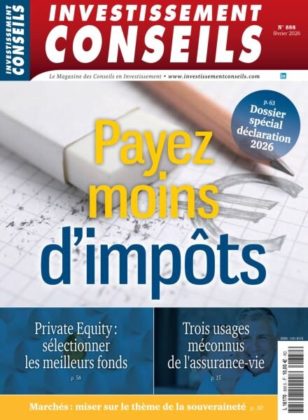 Investissement Conseils – Fevrier 2026 Cover