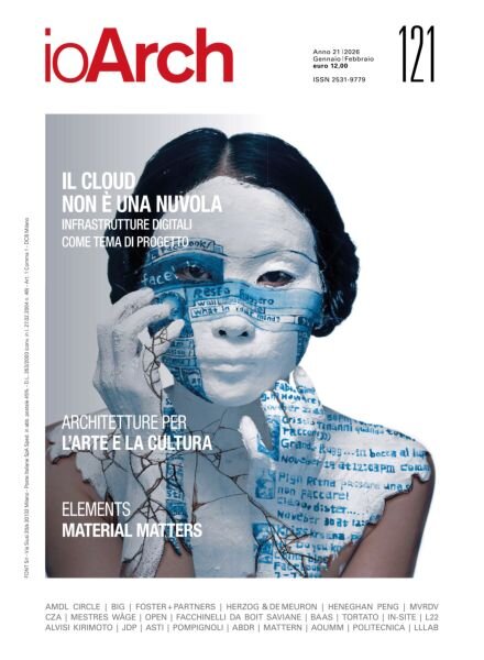 IoArch Magazine – Gennaio-Febbraio 2026 Cover