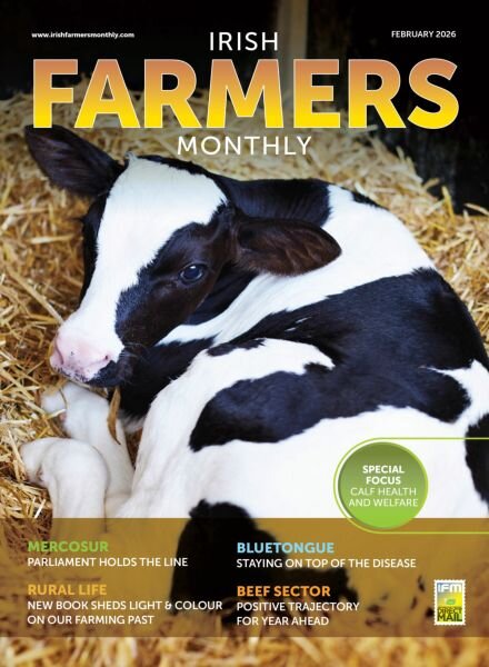 Irish Farmers Monthly – February 2026 Cover